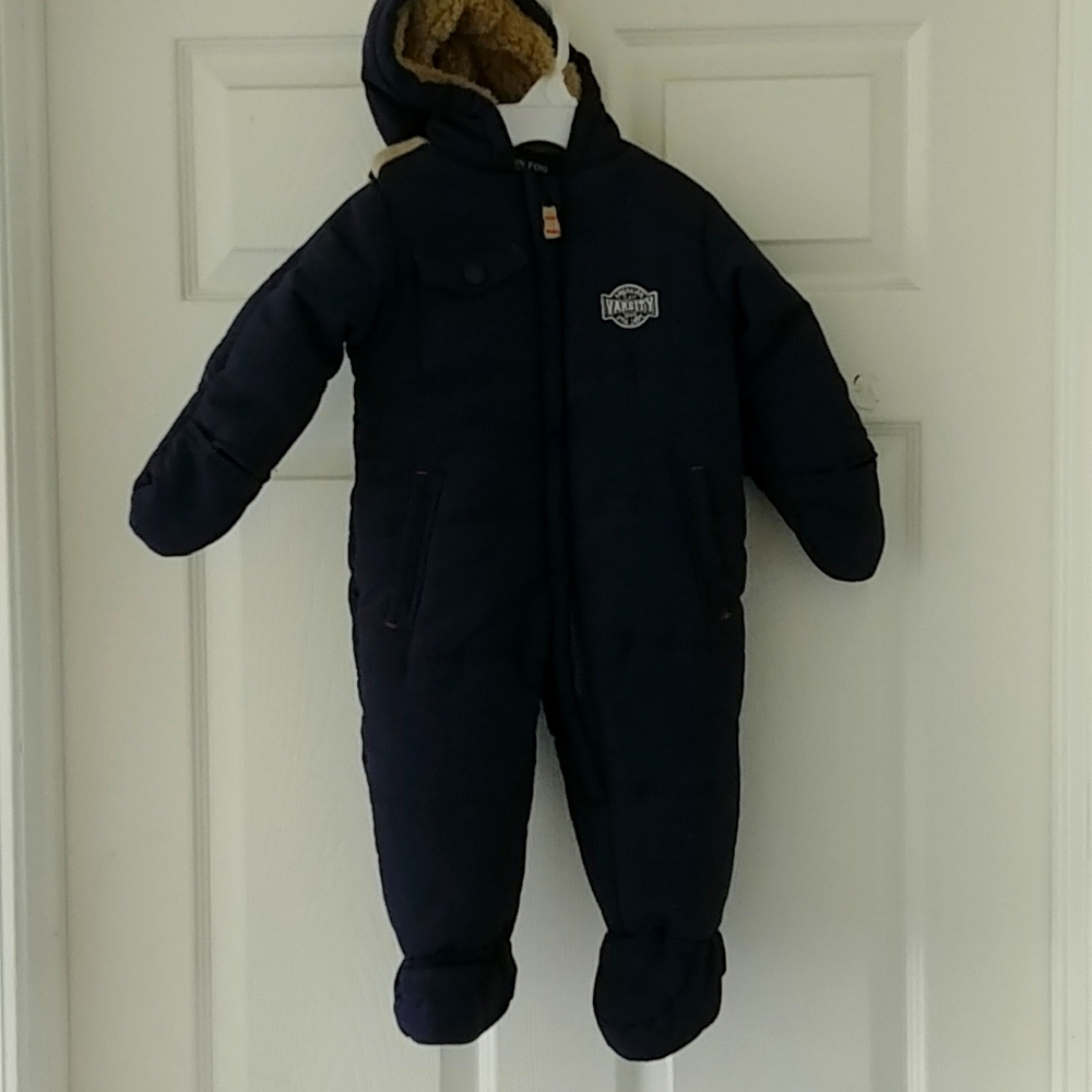 London fog snowsuit